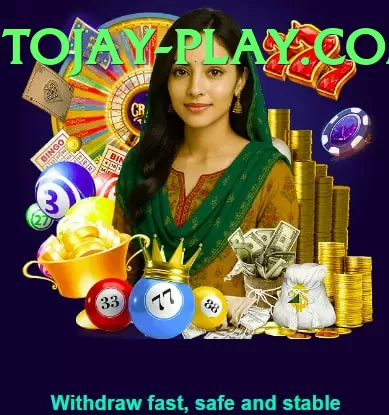 tojay game app for Pakistan players - official logo and branding