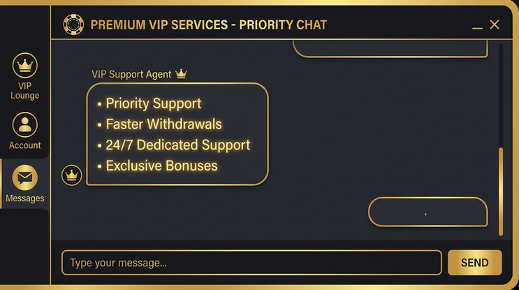 Payment and PKR controls in tojay - user dashboard on mobile device